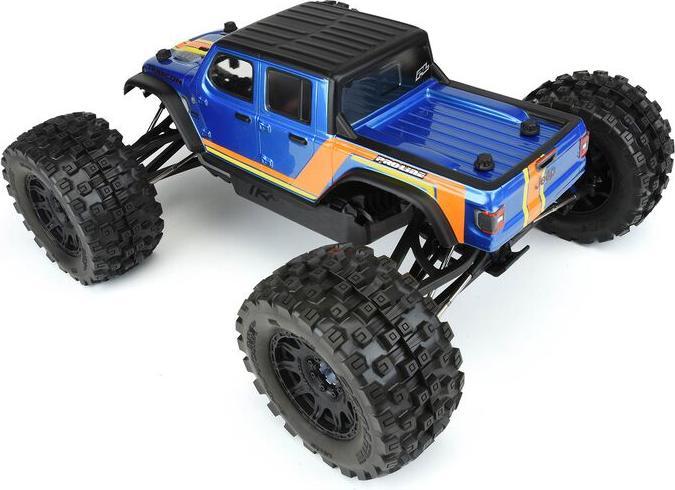 Produktbild Proline Karosserie Jeep Gladiator Rubicon unlackiert, 1:10