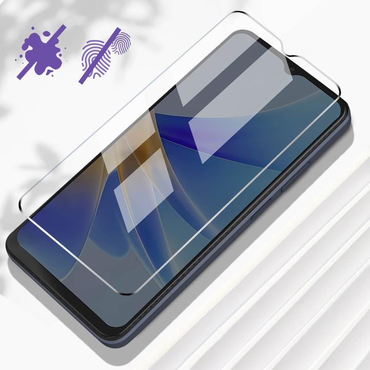 Produktbild Avizar 9H Härtegrad Glas-Displayschutzfolie (1 Stück, Realme C33)