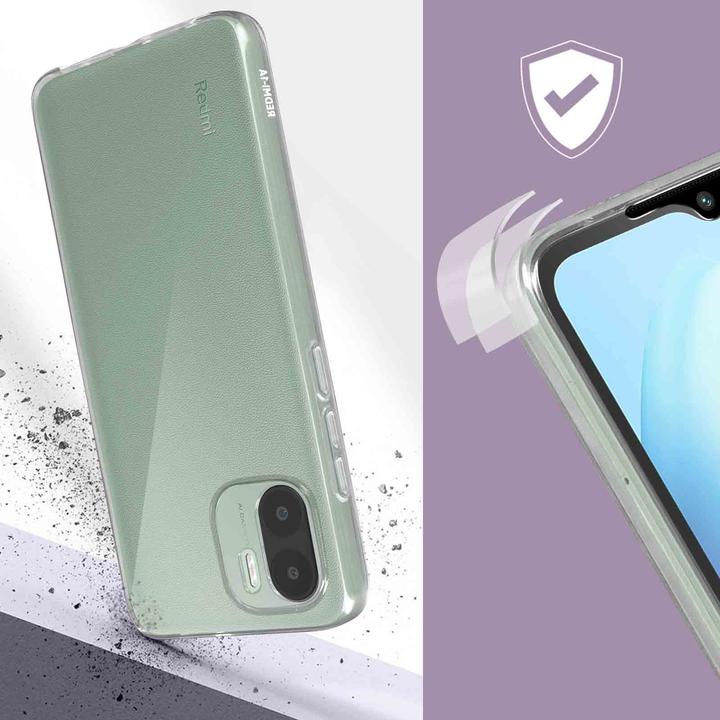 Actual product image Avizar Front and back protective cover, Full Cover Series (Xiaomi Redmi A2)