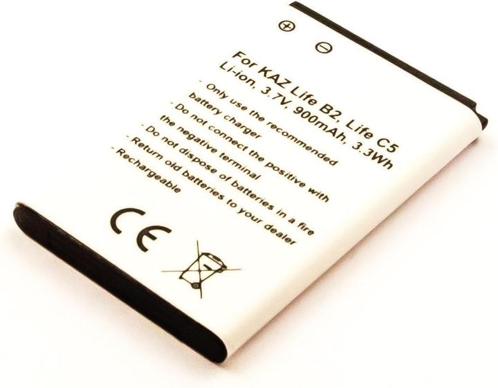 Actual product image AGI Battery compatible with Kazam Life B2