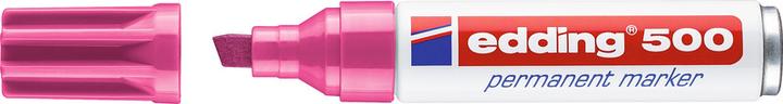 Image du produit Edding 500 (Orange, Jaune, Violet, Vert, Bleu, Pink, Noir, Rouge, Marron, Bleu clair, 2 mm, 10 x)