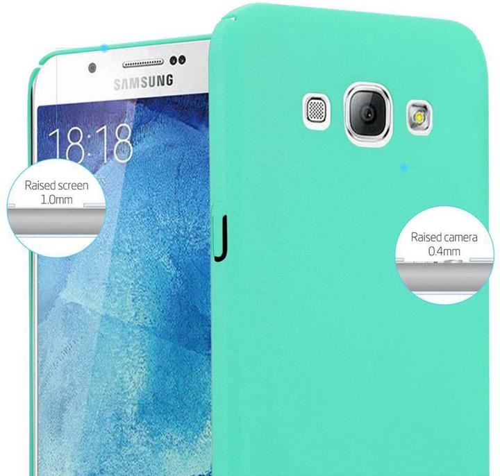 Image du produit Cadorabo Couverture rigide Frosty Cover (Samsung Galaxy A8 (2018))
