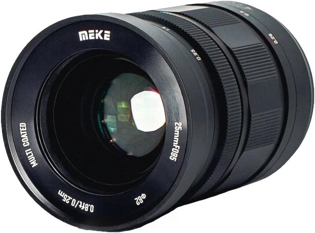 Immagine prodotto Meike MK 25mm F0.95 Canon EF M mount (Canon EF-M)