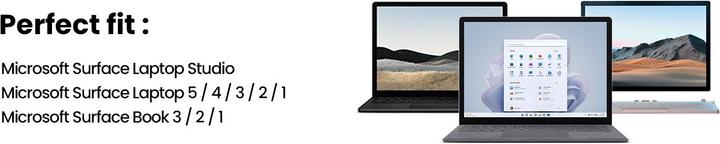 Immagine prodotto tomtoc Defender A13 (14.40", Microsoft)