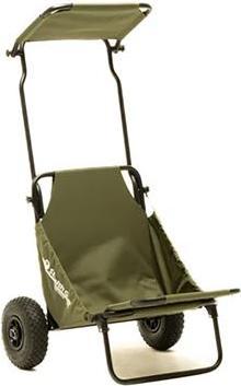 Produktbild Stealth Gear Transportwagen M2 Forest Green mit Sonnendach