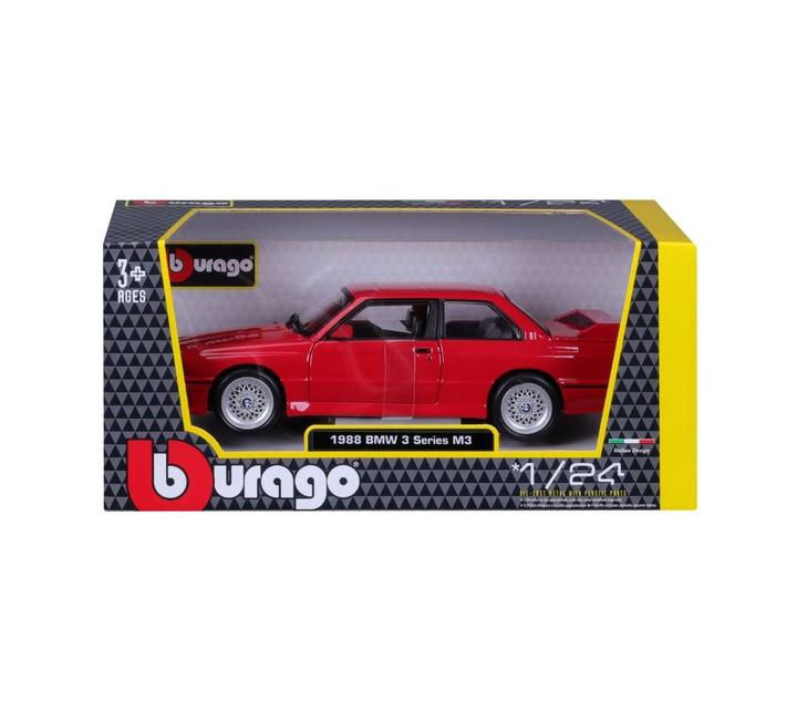 Immagine prodotto Bburago BMW M3 (E30)