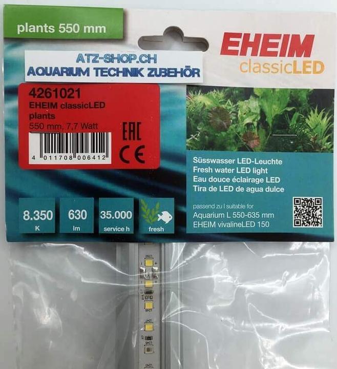 Produktbild Eheim Leuchtmittel classicLED plants 550 mm 7,7 W (LED, 7.70 W)