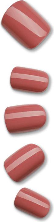 Image du produit KISS Kit d'ongles ImPress Colour (Ongles artificiels, Rose platonique)