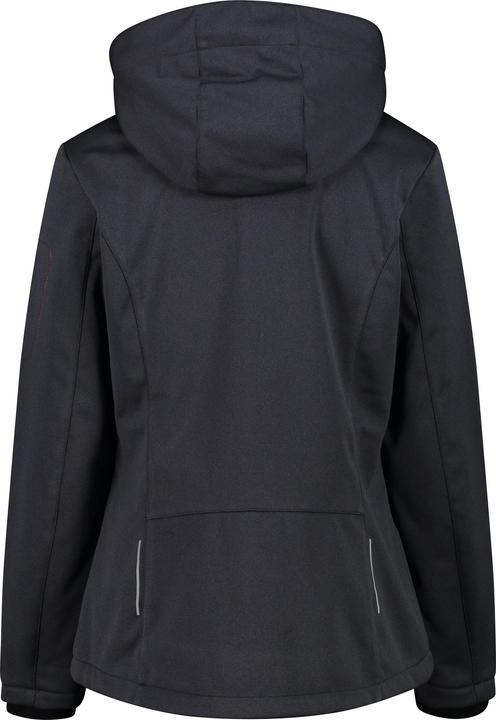 Produktbild CMP Campagnolo Women's Softshell Jacket Zip Hood (46)