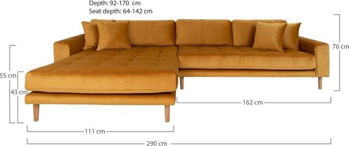 Produktbild House Nordic Lido (Ecksofa)
