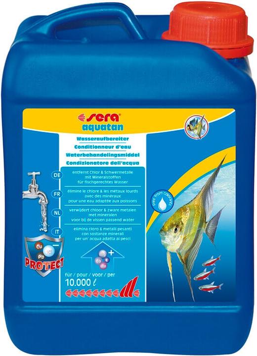 Produktbild Sera Wasseraufbereiter aquatan 2500 ml (Wasseraufbereitung Aquarium)
