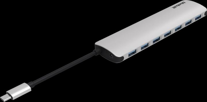 Produktbild Bluebuilt 7-Coort USB-C / USB-A 3.0 Hub (BBBHHHY7in1) (USB-A, USB-C, 7 Ports)