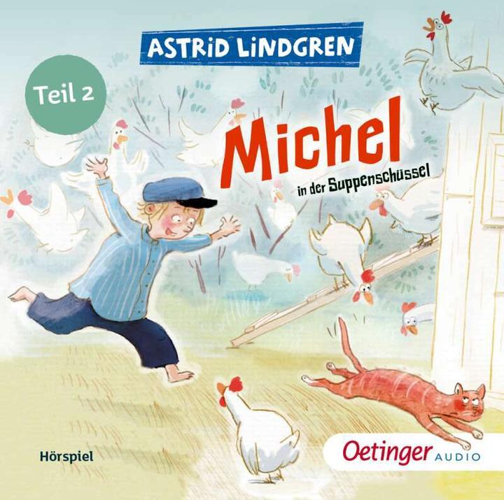 Produktbild Als Michel ein "lustiges Leben führte" (Katja Danowski, Jennifer Cubela, Uticha Marmon, Georg Riedel, Christos Topulos, Astrid Lindgren, Deutsch)
