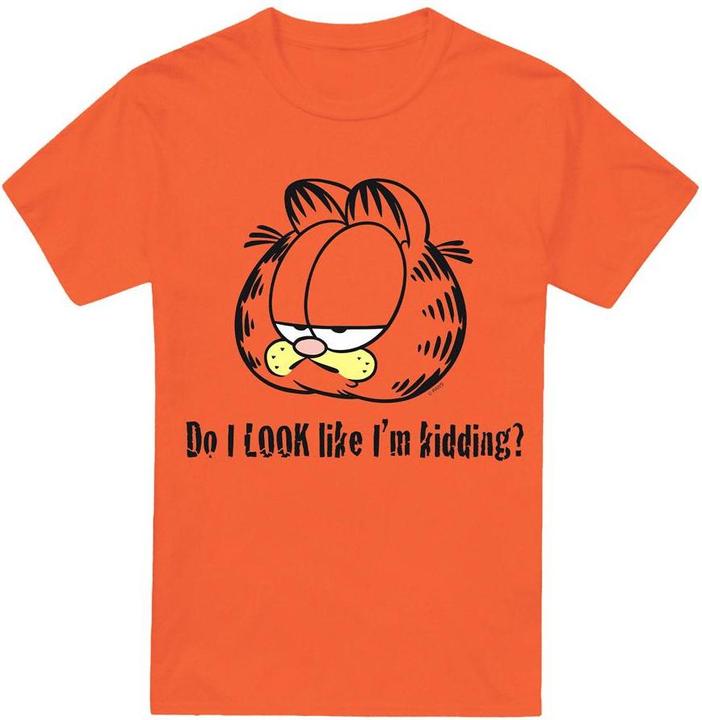 Produktbild Garfield Do I Look Like I'm Kidding TShirt (4XL)