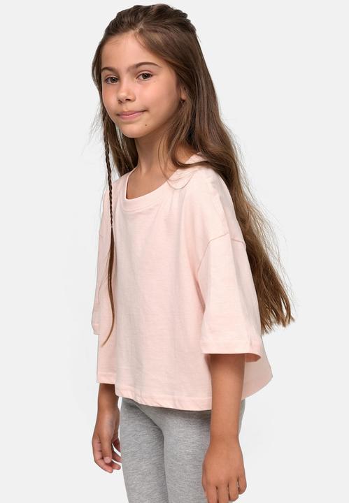 Produktbild Urban Classics Girls Short Kimono Tee (122, 134)