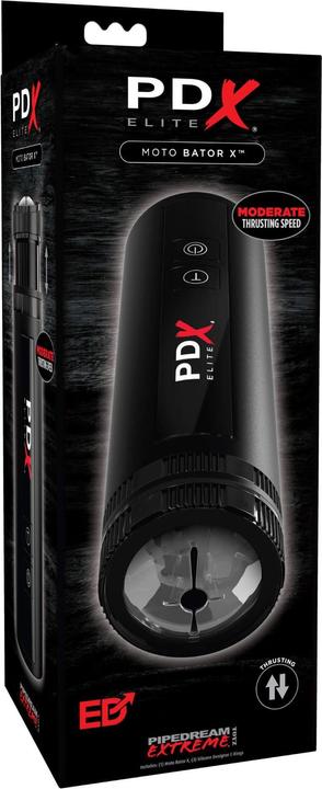 Produktbild Pipedream MotoBator Elite Extreme Masturbator Neutrale Öffnung