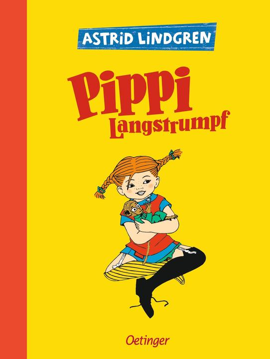Productafbeelding Pippi Langstrumpf (Duits, Astrid Lindgren, Cäcilie Heinig, Ingrid Vang Nyman, 2020)