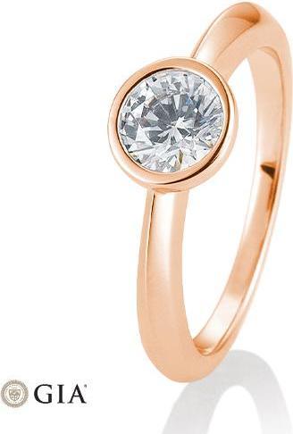 Produktbild Breuning Ring Zarge 0,80-1,50 ct. (56, 585/14 K Gold)
