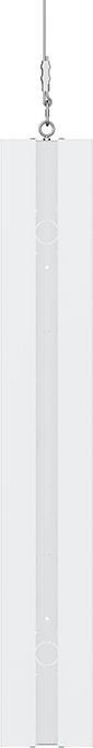 Actual product image Multibrackets M Pro Series - Enclosure 55" Wire Medium B2B White