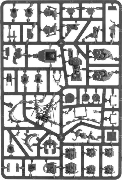 Image du produit Games Workshop Warhammer 40k - Ork Meganobz