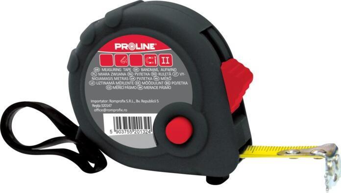 Produktbild Proline Pro-Line Massband 5m mit Aufhänger 20135K (M)