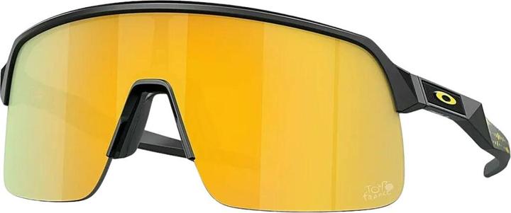 Oakley Radbrille Sutro LitePRIZM 24k (Matte Black, Prizm 24k)