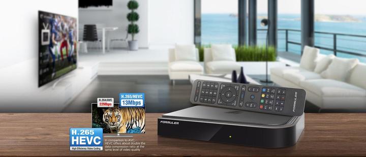 Actual product image Formuler Z Prime (8 GB, IPTV (ready))