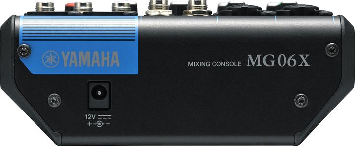 Actual product image Yamaha MG06X (Studio- and Livemixer)