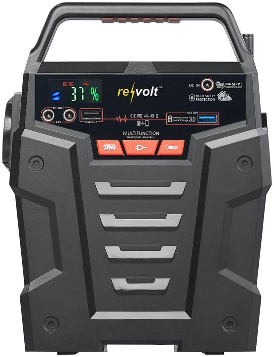 Produktbild Revolt Powerbank und Solar-Konverter (278 Wh, 2.20 kg)
