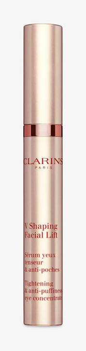 Immagine prodotto Clarins V Shaping Lift Facial Tightening e concentrato anti-borse per gli occhi (Siero, 15 ml, Giorno)