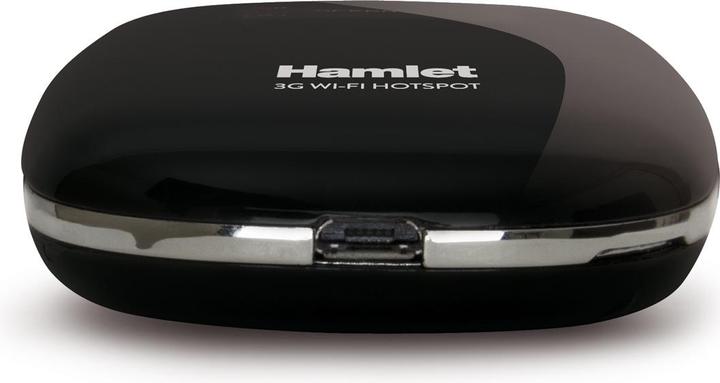 Image du produit Hamlet Routeur de partage de réseau Wi-Fi 3G pouvant accueillir jusqu'à 10 appareils avec emplacement
