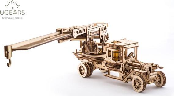 Image du produit Ugears Véhicule de pompiers
