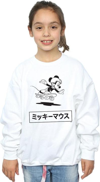 Immagine prodotto Disney Mickey Mouse Skating Felpa Ragazze (128)