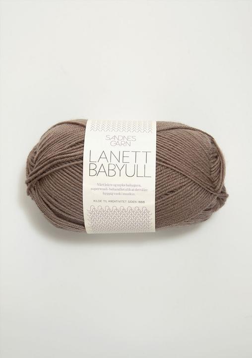 Actual product image Sandnes Garn Babyull Lanett (175 m)