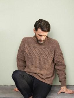 Actual product image Sandnes Garn Tweed Recycled (200 m)