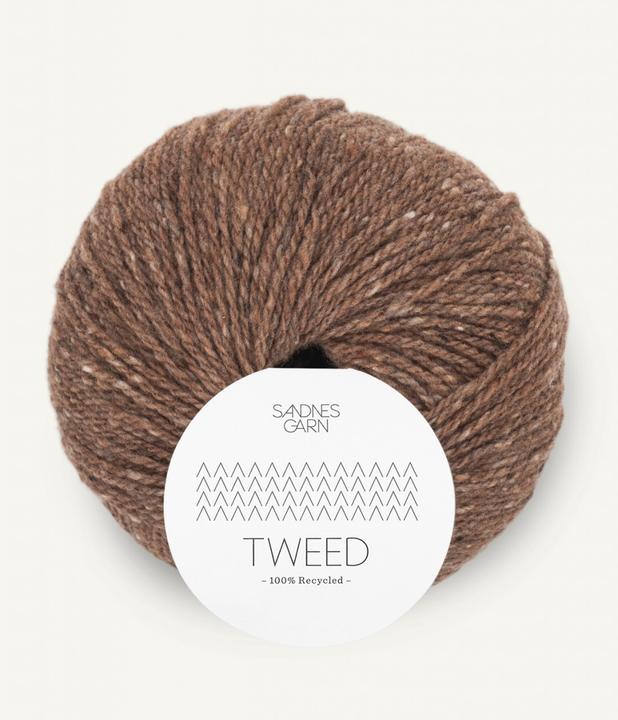 Actual product image Sandnes Garn Tweed Recycled (200 m)