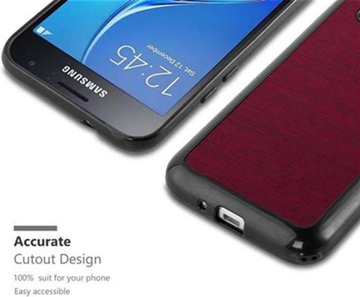 Immagine prodotto Cadorabo Copertura in legno TPU (Samsung Galaxy J1 (2016))