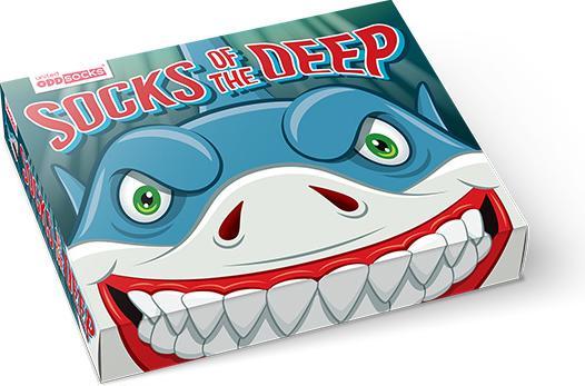 Produktbild United Oddsocks Socks of the Deep (Einzelpack, 30 - 38)