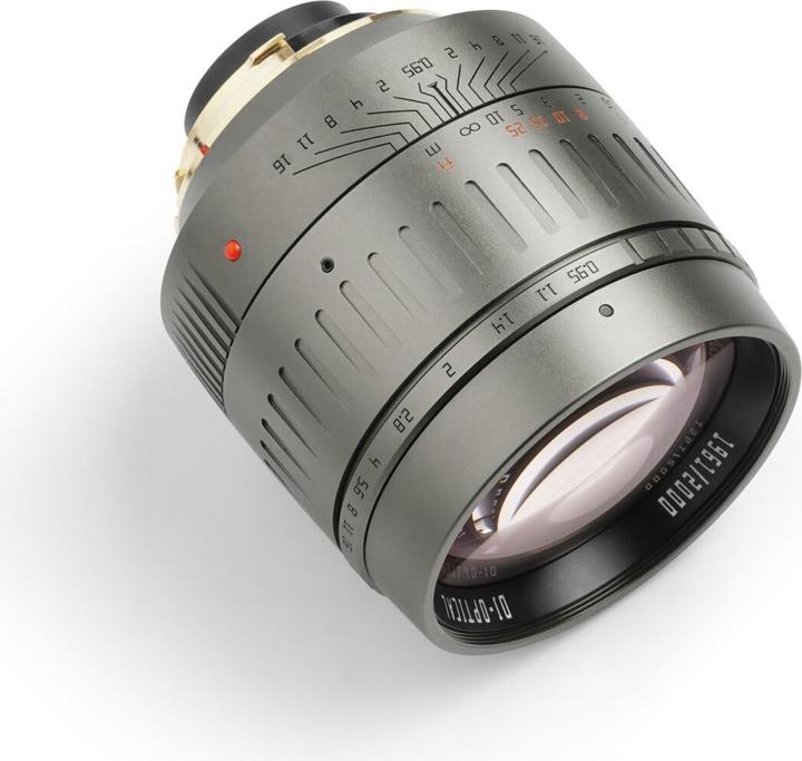 Actual product image Tt eSPORTS Artisan - Camera lens - M-50mm F/0.95 Titanium voor Leica M (Leica M)