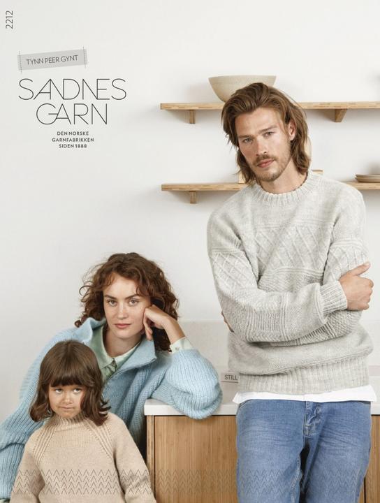 Produktbild Sandnes Garn Tynn Peer Gynt (120 m)