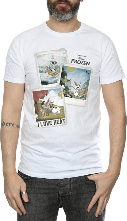 Immagine prodotto Disney Frozen Maglietta in cotone Olaf Polaroid (3XL)