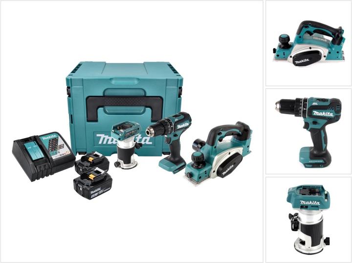 Makita DLX 3116 TJ