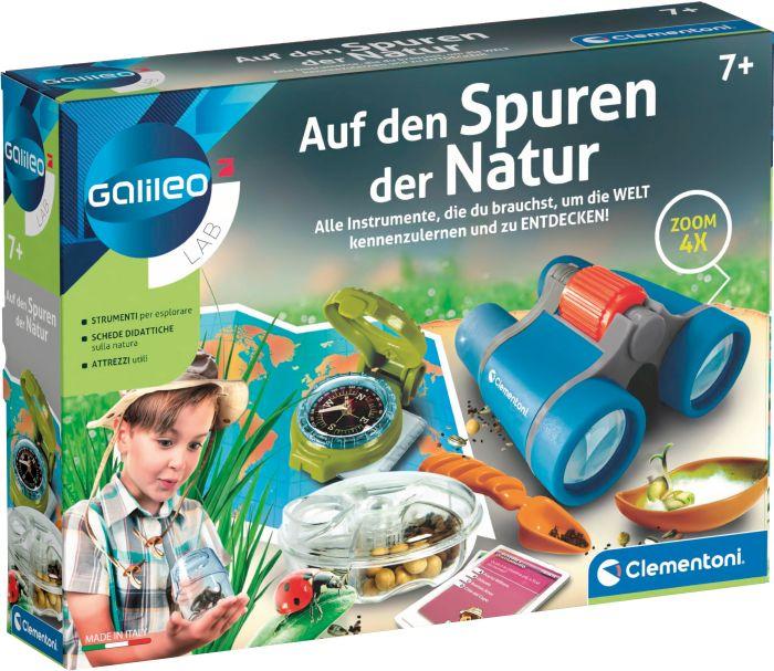 Image du produit Clementoni Auf den Spuren der Natur DE