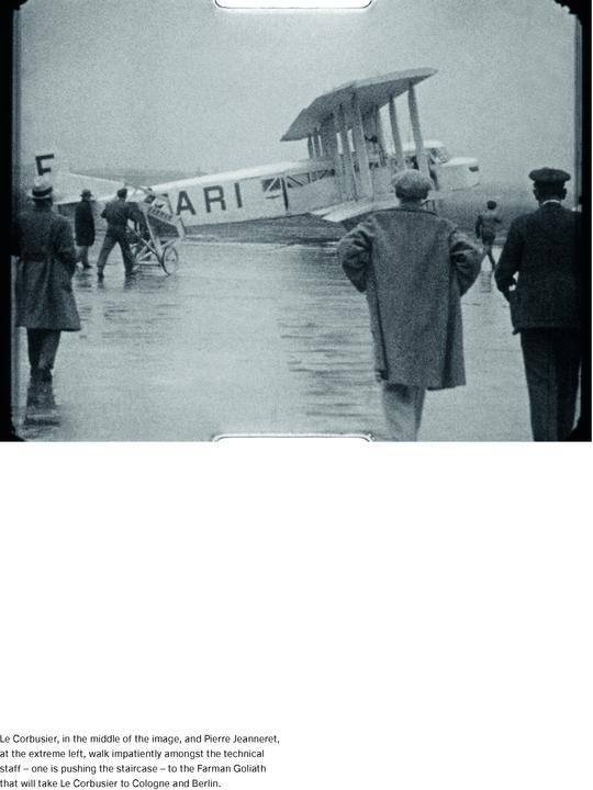 Produktbild Le Corbusier on Camera (Englisch, Veronique Boone, 2024)