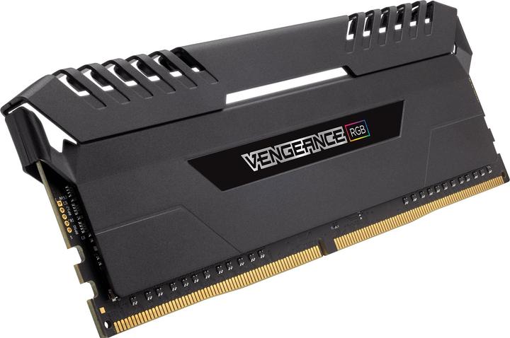 Image du produit Corsair Vengeance RGB (2 x 16GB, 3200 MHz, RAM DDR4, DIMM)