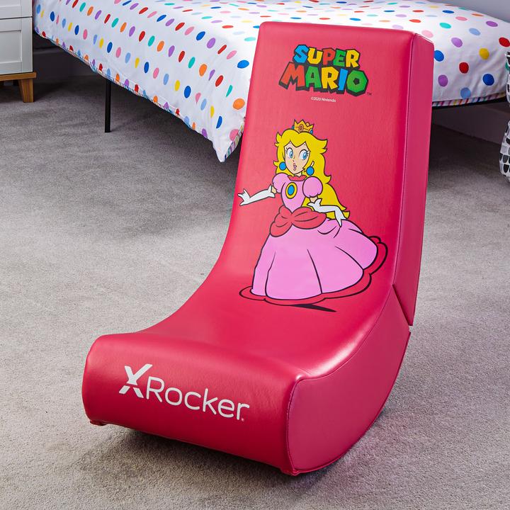 Actual product image X Rocker Video Rocker - Peach