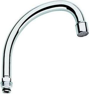 Actual product image Grohe COSTA outlet pipe 140mm 5 pieces chr