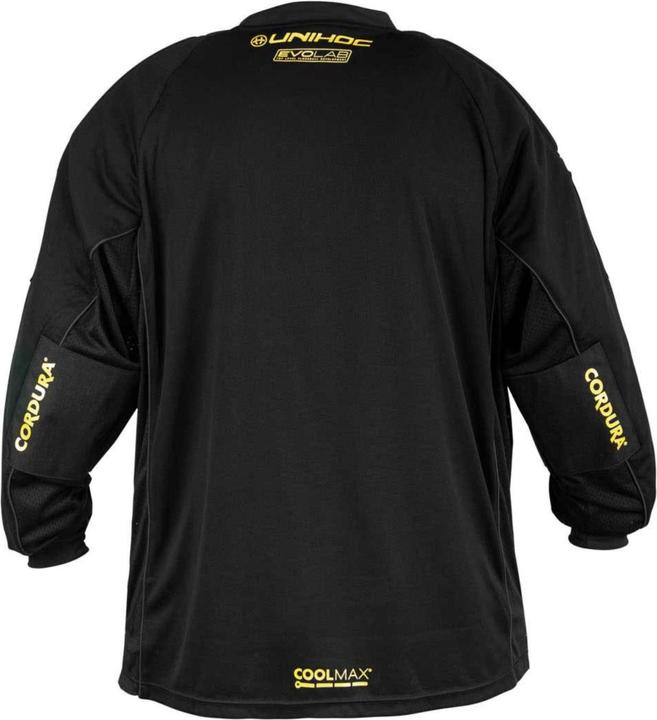 Image du produit Unihoc Goalie Sweater Alpha EVOLAB schwarz/gold-XL (XL)