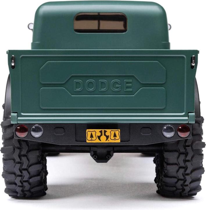 Productafbeelding Axial Schaal Crawler SCX24 Dodge Power Wagon Groen, 1:24, RTR (RTR Gereed voor gebruik)