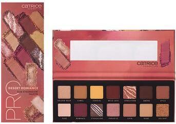 Produktbild Catrice Pro Desert Romance Slim Eyeshadow Palette (#EEA68F, #F9DEC5, #6C2A2B, #B16356, #9B5846, #F8CF9C, #DEB386, #C78170, #FFDA67, #CF8F5C, #D58F59, #ECC19B, #953F3D, #56342F)